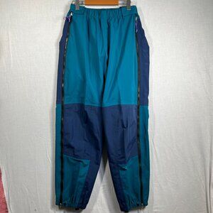 Mountain Equipment Co-Op Pants Mens Large Gore-Tex Waterproof Hiking Zip Outdoor